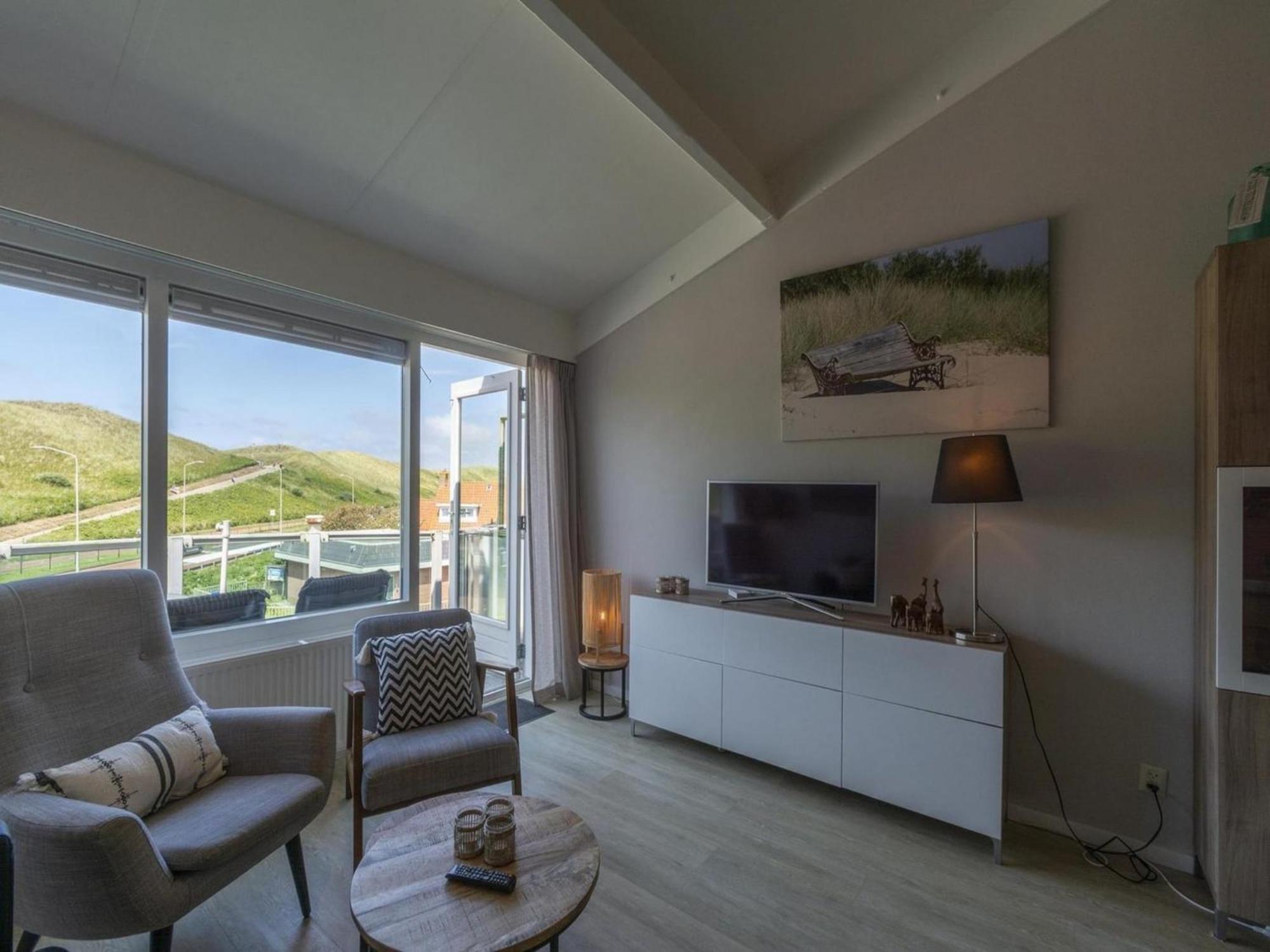 Attractive Apartment With Dunes View Каллантсог Екстер'єр фото
