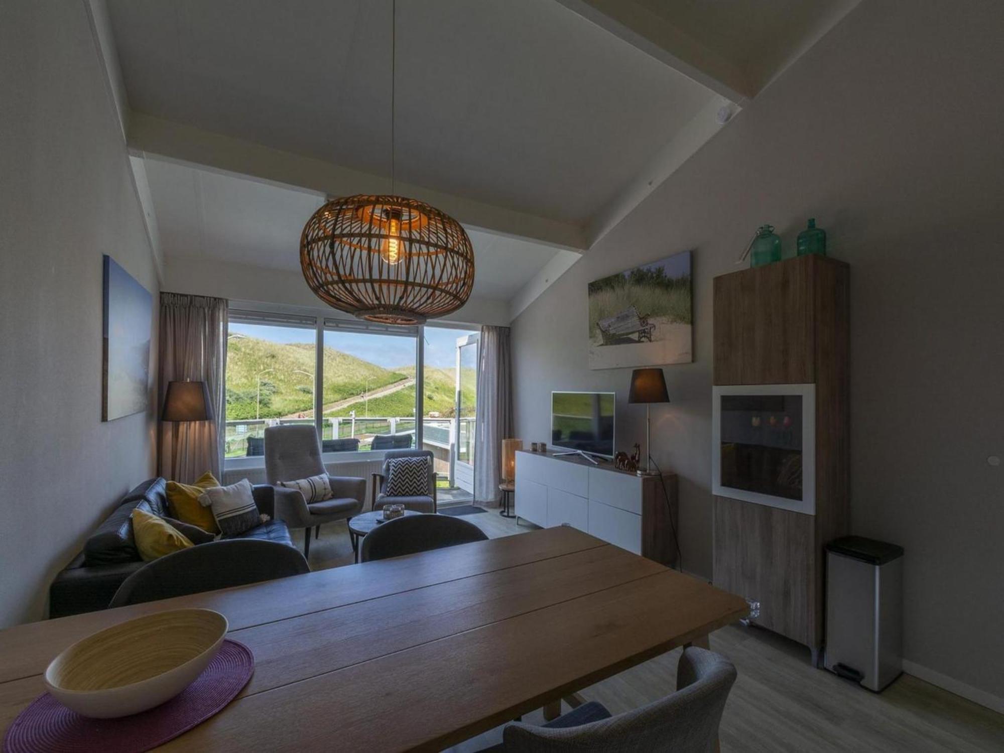 Attractive Apartment With Dunes View Каллантсог Екстер'єр фото