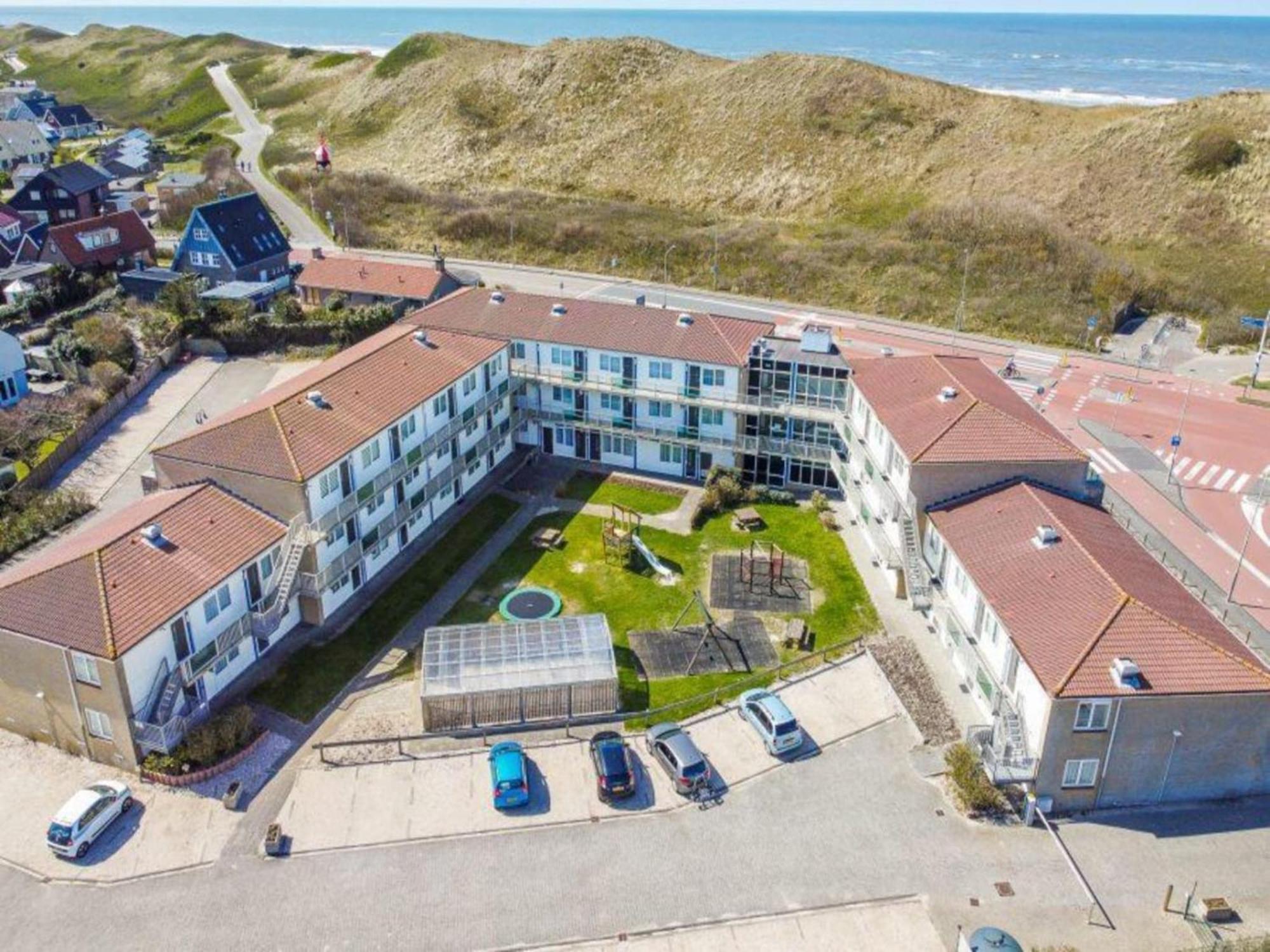 Attractive Apartment With Dunes View Каллантсог Екстер'єр фото