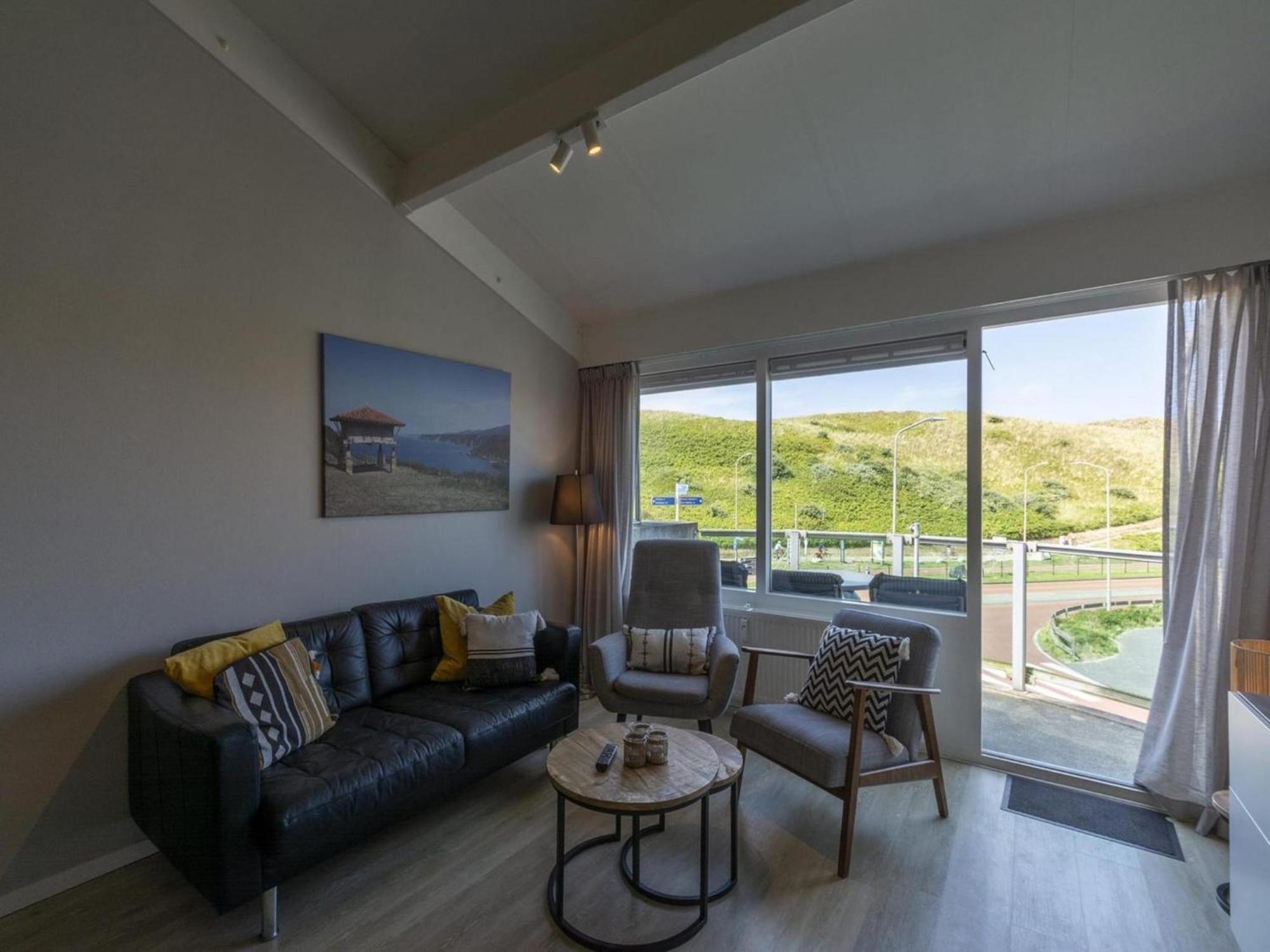 Attractive Apartment With Dunes View Каллантсог Екстер'єр фото